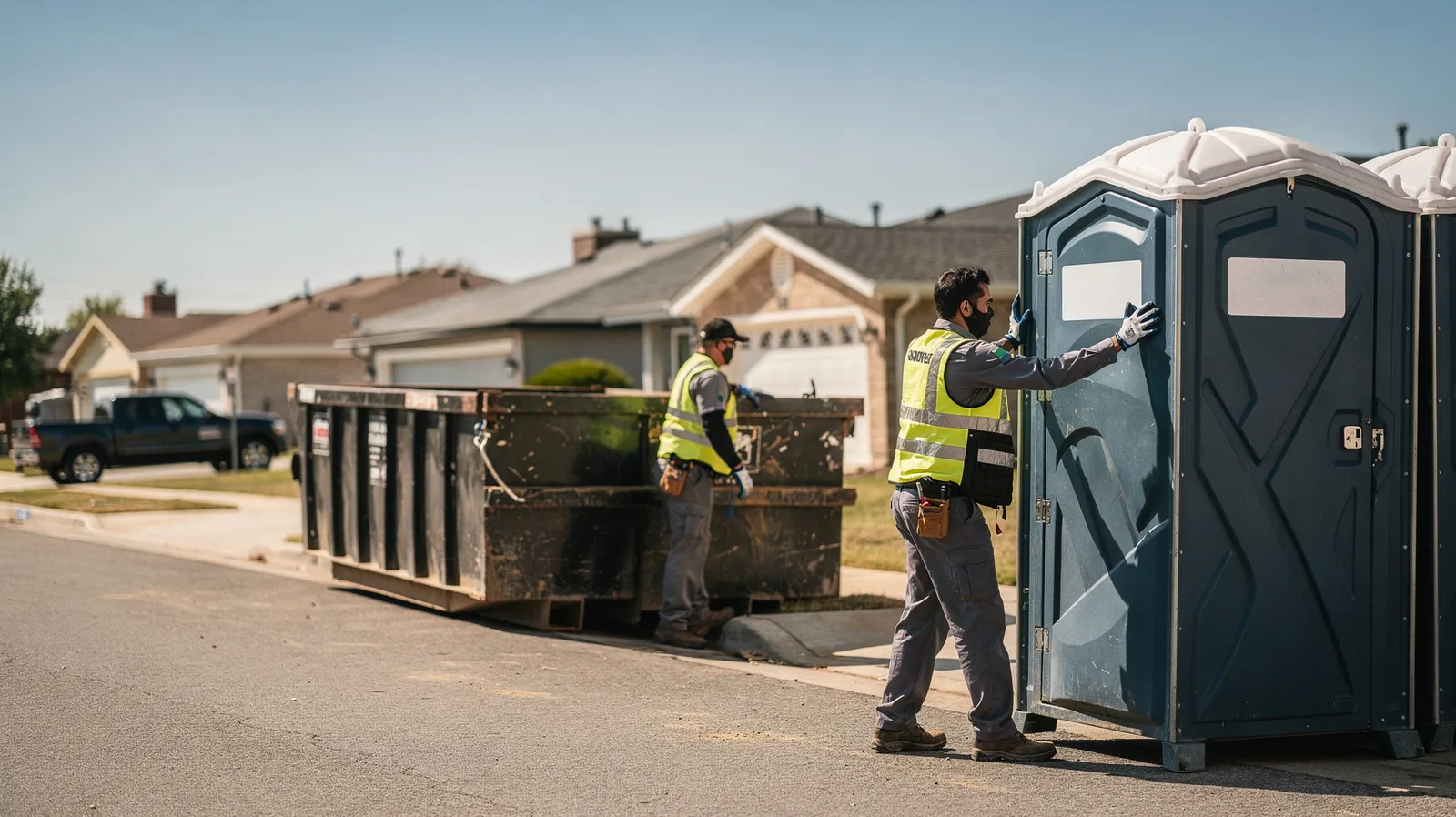 Porta Potty Rental in Palo Verde, AZ near me